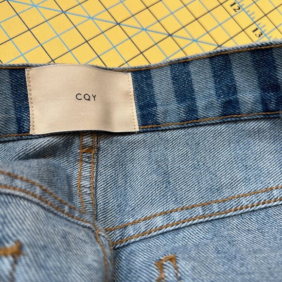 NWT CQY Denim Venice jeans in Bowie wash sz 27 - Picture 8 of 11